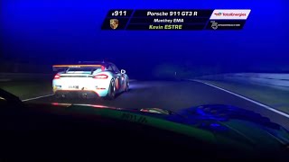 24h Nürburgring 2023  Kevin Estre Night onboard before DNF  911 Manthey Porsche GT3 R [upl. by Kcinom535]