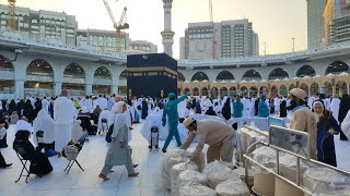 Makkah haram sharif  8 January 2024  Tawaf e kaaba live🔴  Makkah ki ziyarat  Makkah official [upl. by Bendick]