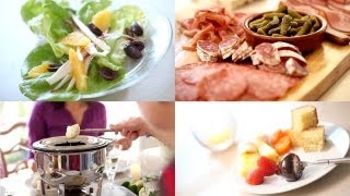 Fondue Party Ideas amp Recipes [upl. by Paule]