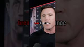 Always throw the first punch  Chael Sonnen 🥊 mma ufc reels [upl. by Bowen]