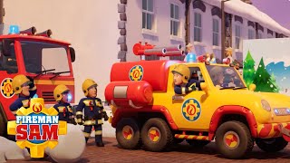 CHRISTMAS TIME 🎄🔥  Best Of Fireman Sam Season 14  1 hour compilation  Fireman Sam Official [upl. by Tnek]