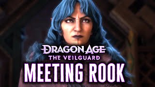 Dragon Age Veilguard Rooks Introduction [upl. by Anaya]