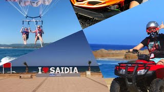 Saidia 2022 Marina🏖️SAIDIAMaroc2021HD🏄MARINAPARACHUTE 🪁 LAPERLEBLEUEquot [upl. by Yci]