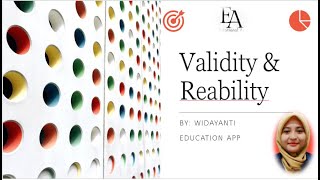 Validity and Reliability With Jamovi [upl. by Solon]