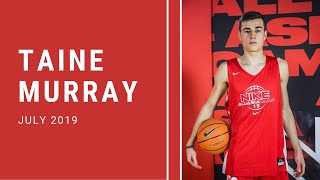 Taine Murray  Class of 2021 SG  July 2019 [upl. by Gentilis]