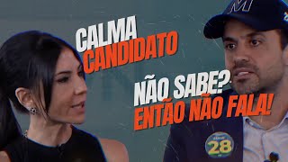 ÉPICO O DIA QUE AMANDA KLEIN PASSOU MAL COM PABLO MARÇAL [upl. by Eatton]