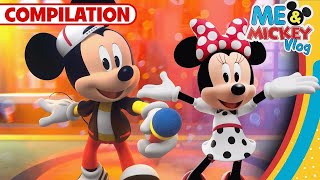 Sing amp Dance with Mickey  Me amp Mickey  Kids Songs amp Nursery Rhymes  Compilation  disneyjr​ [upl. by Jehoash]