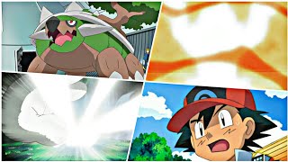 Ash all Sinnoh Evolution Monferno evolves into Infernape [upl. by Arturo807]