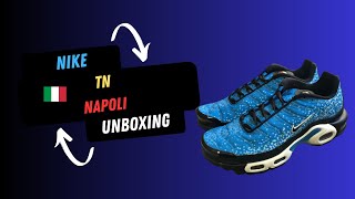 Unboxing Nike TN Napoli New Release 2024 [upl. by Fillander]