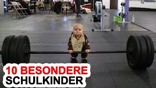 10 Besondere Schulkinder [upl. by Ecirahs22]