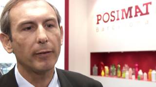 The latest handling systems for empty plastic bottles by POSIMAT [upl. by Thier]