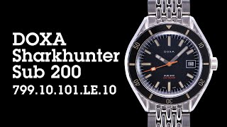 Doxa Sharkhunter Sub 200 79910101LE10 [upl. by Desdemona]