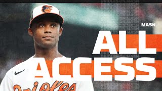 Enrique Bradfield Jr during his first full season within the Orioles organization [upl. by Hnid]