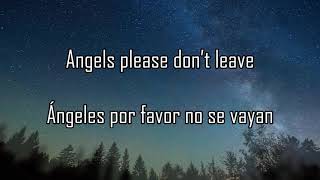 Angels Above Me  Stick Figure Sub Español  Lyrics [upl. by Hareema612]