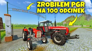 Zbudowałem PGR na No Mans Land 👉 100 odcinek epickiej serii 🥳 ODCINEK SPECJALNY 🤯 JUBILEUSZ [upl. by Farver]