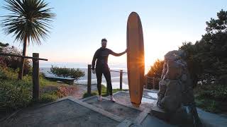 Waldport Oregon  SURFS UP [upl. by Notslah]