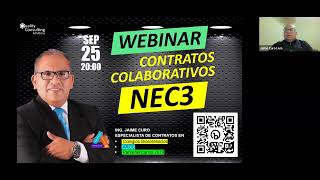 CONTRATOS NEC y su relación con Cambios y Disputas [upl. by Eidarb]