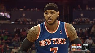 20140219  Carmelo Anthony Full Highlights at Pelicans  42 Pts Clutch [upl. by Notyep]