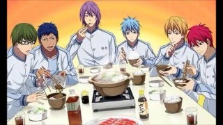 SUB ESPAÑOLROMAJI Kuroko no Basuke  REGAL GENERATION  Kiseki no Sedai [upl. by Cj418]