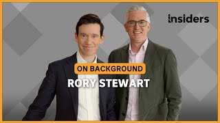 Insiders On Background Rory Stewart on Trump the Teals and dead cats in politics  ABC News [upl. by Refinney]