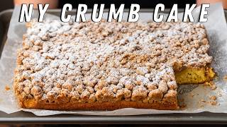 How I Make The Ultimate New York Crumb Cake [upl. by Luiza118]