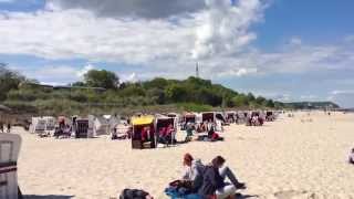 Heringsdorf Strand  Seebrücke  Insel Usedom [upl. by Ennailuj]