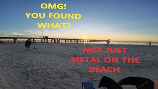 Metal Detecting Australia Club Med at a Local Beach [upl. by Hodge507]