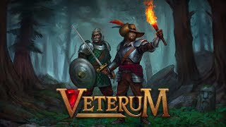 Veterum  Open World Dark Mercenary Company Strategy RPG [upl. by Medeah447]