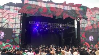 지산 밸리록 2017  RADWIMPS  전전전세前前前世 떼창 Live at Jisan South Korea [upl. by Aspasia]