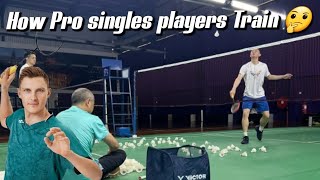 How To Improve Your Singles  6 badminton training tips [upl. by Trace282]