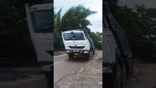 😱Tata signa 4825tk 16 chakka 🥵🥶explore bhojpuri trend shorts happy new truck reels love 💯😱 [upl. by Amiel]