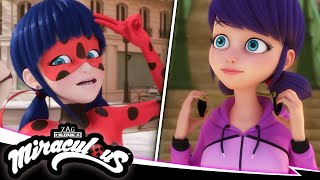 MIRACULOUS  🐞 COMPILACIÓN 2 🐾  Temporada 5 [upl. by Gustin49]