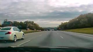 Time Lapse Car Driving on Highway [upl. by Aniteb]