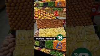 Montagem de hortifruti hortifruti supermercado flv [upl. by Carol-Jean663]