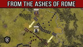 From the ashes of Rome  Battle of Tolbiac 496 AD  Rise of the Frankish Empire [upl. by Pugh288]