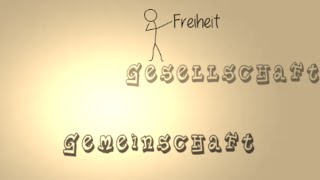 Gesellschaft und Gemeinschaft bei Ferdinand Tönnies Sociology Shorts  Soziologie kurzgefasst [upl. by Castorina]