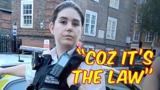 UK Cops Upset by Words [upl. by Ynahpets]