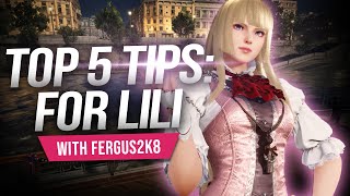 5 Things Lili Players NEED To Know  Tekken 8 [upl. by Aillicec855]