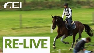 RELIVE  Cross Country  FEI World Eventing Championships for Young Horses [upl. by Lyrahc]