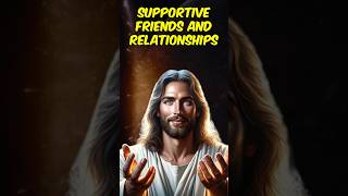 Supportive friends and relationship god message godmessage godmessagetoday christianmotivation [upl. by Adnaram297]