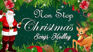 Best Non Stop Christmas Songs Medley 2025 🎄🎁 Top 100 Christmas Songs of All Time 🎅🏼🎄 [upl. by Daiz]