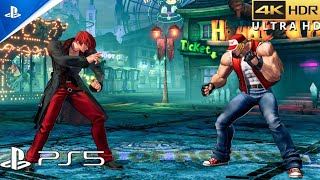 The King of Fighters 15 PS5 4K 60FPS HDR Gameplay [upl. by Mike]