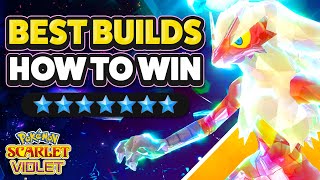 Best Raid Builds for 7Star Blaziken in Pokemon Scarlet and Violet [upl. by Esiled601]