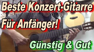 Gitarre kaufen für Anfänger Yamaha C 40 Test [upl. by Ettenyar199]