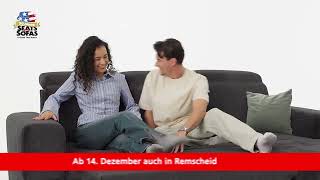 Clyde Ecksofa  Seats and Sofas  Ab 14 dezember auch in Remscheid [upl. by Naneik]