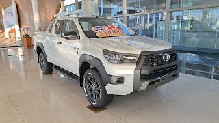 2022 Toyota Hilux Revo Rocco รุ่นพิเศษ 60 ปี Smart Cab 4x4 AT เจอในนาทีนี้ยังน่าเล่นอยู่มั้ย [upl. by Jessen986]