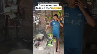 Ya soy todo un chef shortsviral comedy humor [upl. by Staw18]