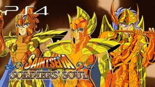 Saint Seiya Soldiers Soul All Poseidons Marine Generals Big Bang Attacks [upl. by Ferro]