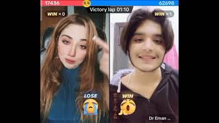 Dr Eman new entertaining video live on tiktok funny gap shap [upl. by Dihaz]