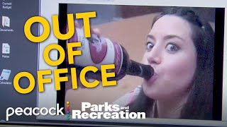 parks and rec circling back to work after the holidays  Parks and Recreation [upl. by Nnov628]